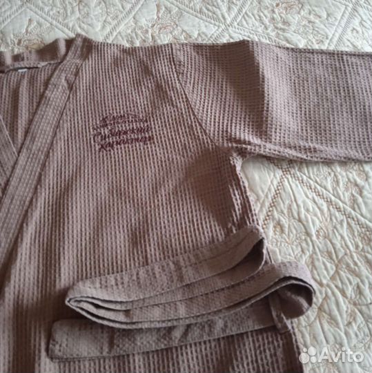 Халат вафельный