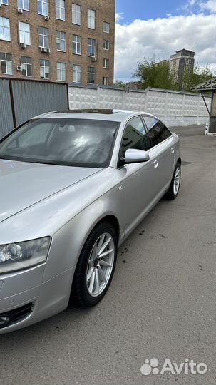 Audi A6 3.0 AT, 2006, 198 000 км