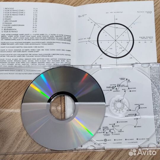 Kraftwerk 2003 CD Tour De France