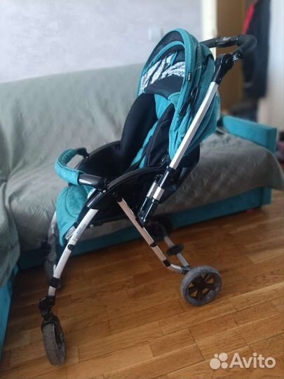 Прогулочная коляска capella