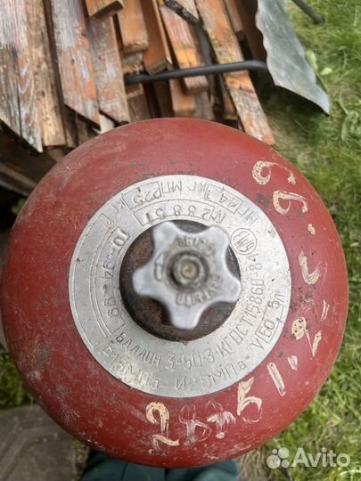 Продам газовые балоны 50 литров