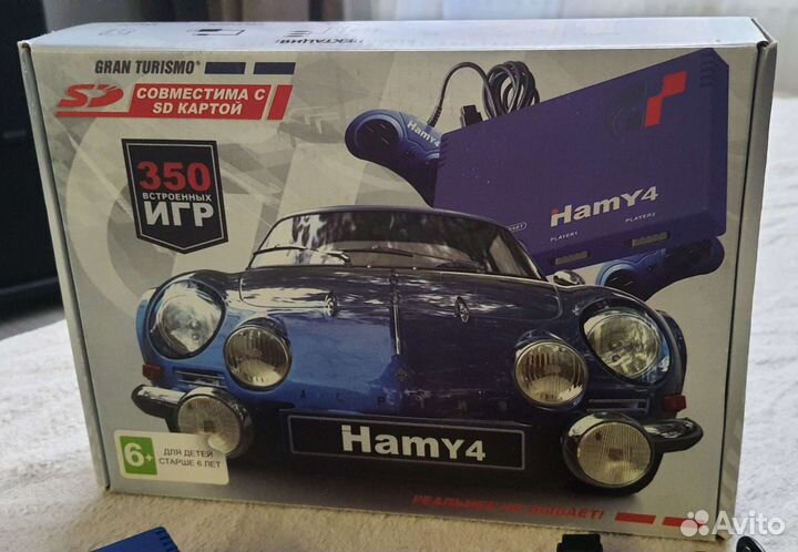 Игровая приставка Sega hamy 4 (8 и 16 bit )