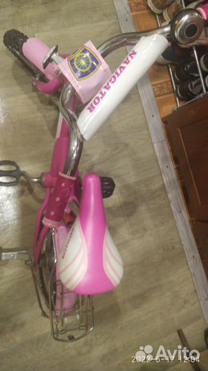 Детский велосипед