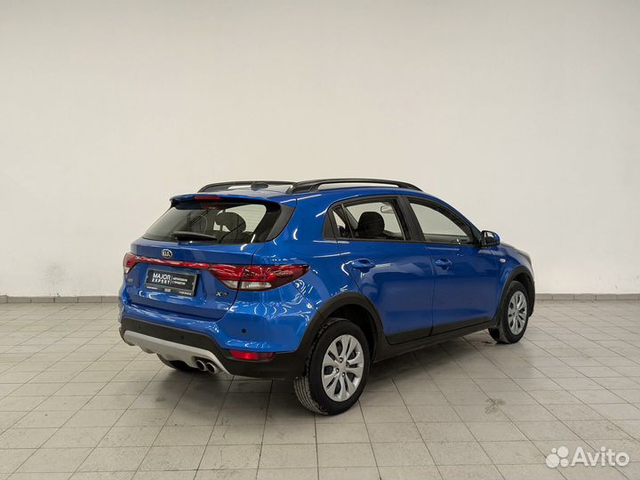 Kia Rio X-Line 1.4 AT, 2020, 192 151 км