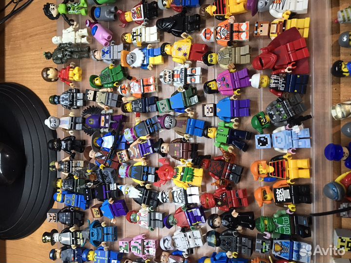 Lego Человечки не оригинал