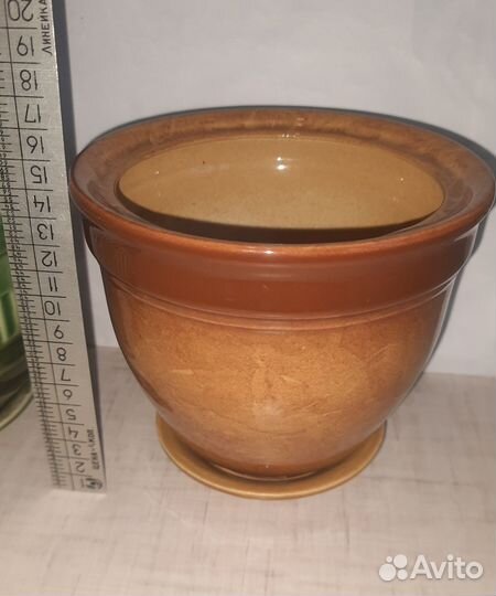 Горшок для цветов керамика