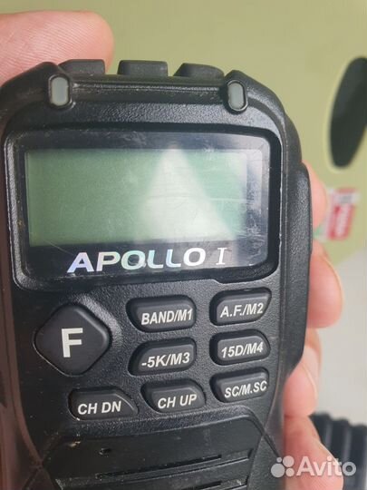 Автомобильная рация Optim Apollo 1