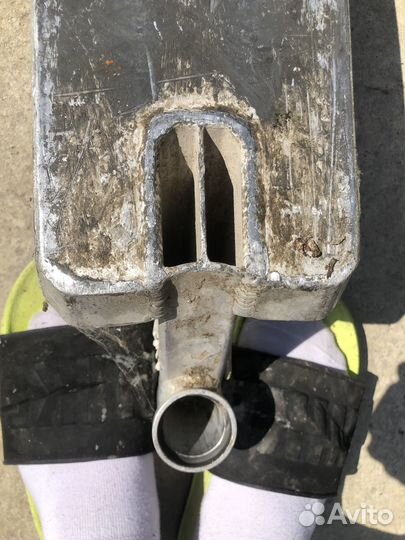 Дека для трюкового самоката Native Stem Large 5.25