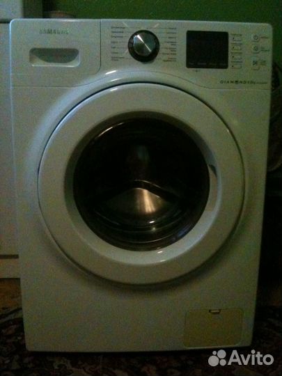 Стиральная машинка 8 кг Samsung diamond