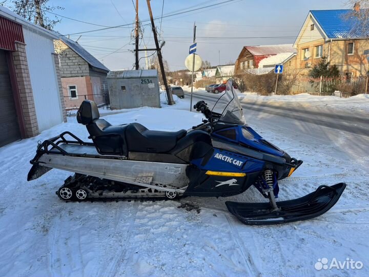 Arctic Cat Bearcat xt570