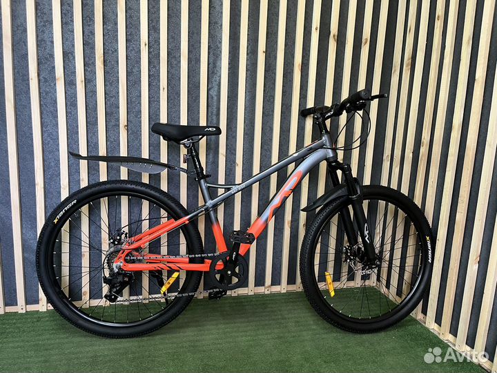 Велосипед взрослый алюминиевая рама