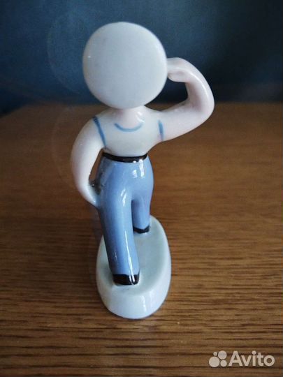Статуэтка фарфор СССР