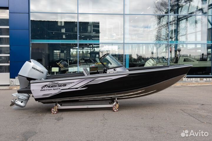 Катер NorthSilver 585 M Fish Sport с Honda BF150