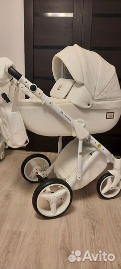 Коляска 2 в 1 adamex luciano