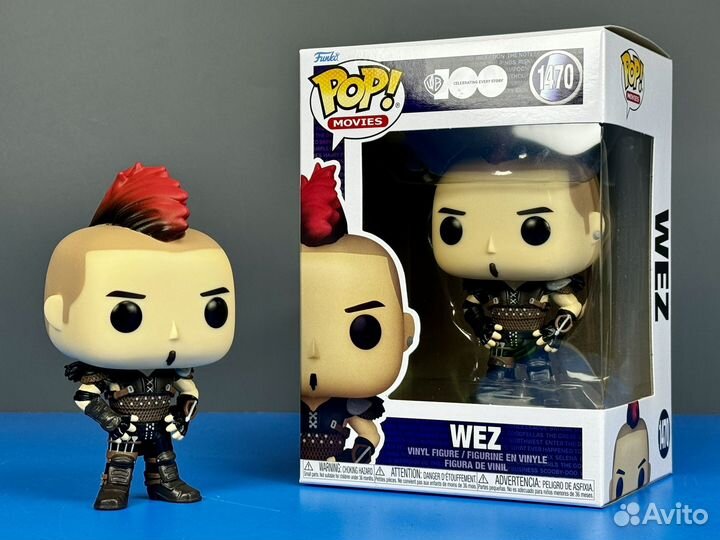 Funko Pop Movies 1470 Wez (Mad Max)
