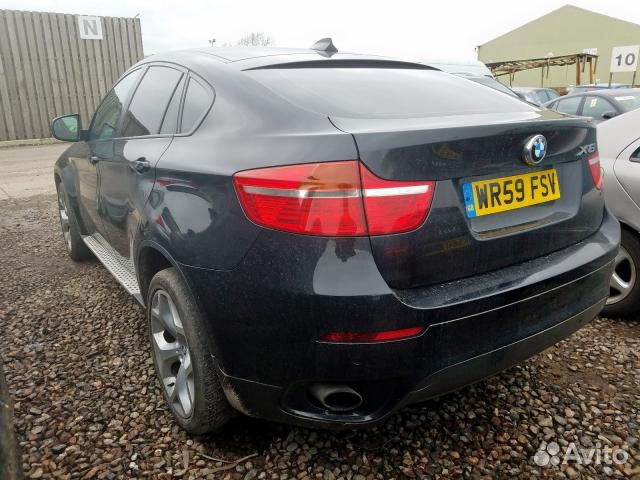 В разборе BMW X6