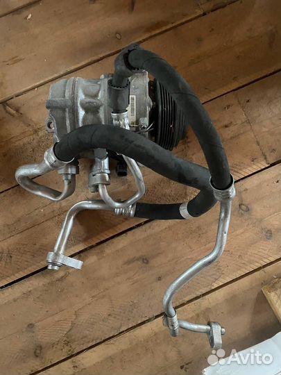 Компрессор кондиционера mercedes glk