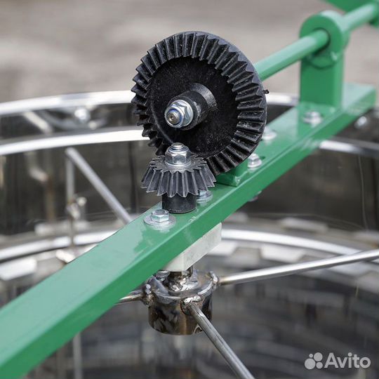 Медогонка радиальная хр нж 28 рам.(Ручн. привод) П