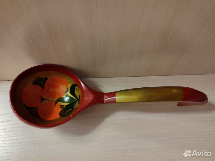 Деревянная ложка-поварëжка