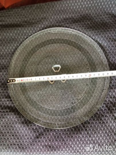 Тарелка для микроволновки 24.5