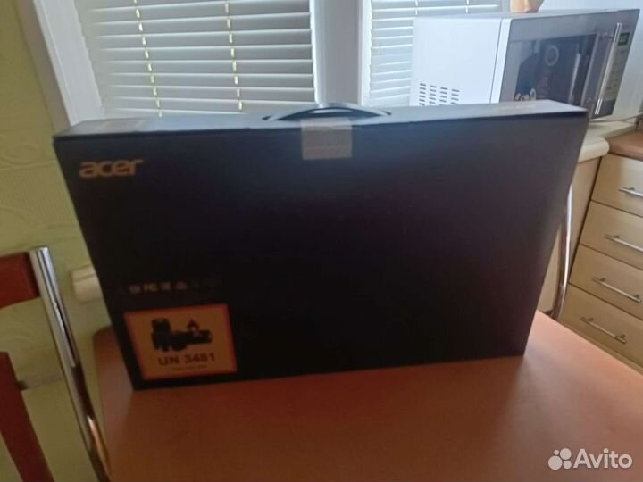 Ноутбук Acer nitro AN515-58-58HT