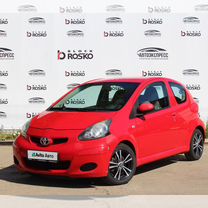 Toyota Aygo 1.0 MT, 2009, 175 000 км, с пробегом, цена 500 000 руб.