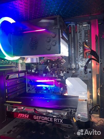 Материнская плата b560 i5 10400f