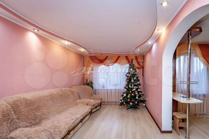 3-к. квартира, 63,2 м², 4/9 эт.