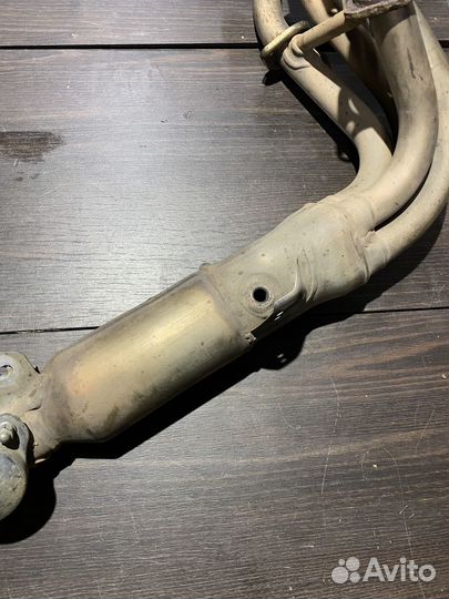 Коллектор для Suzuki GSR750 11-16