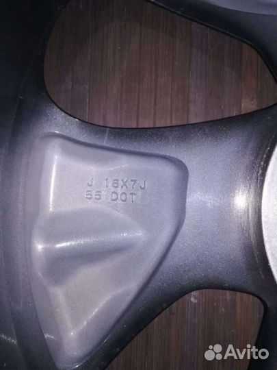 Оригинальные диски Субару Аутбэк (made in USA)