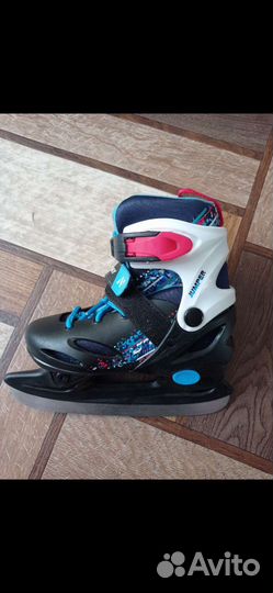 Коньки хоккейные