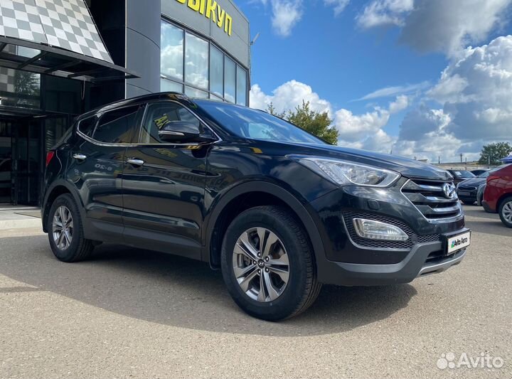 Hyundai Santa Fe 2.4 AT, 2014, 167 000 км