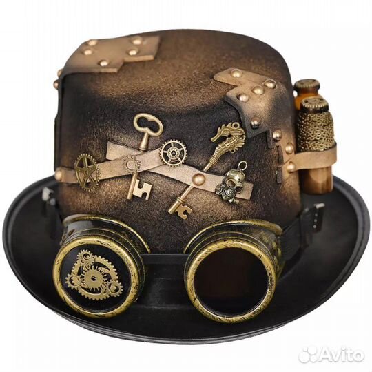 Костюмы и аксессуары в стиле Стимпанк напрокат