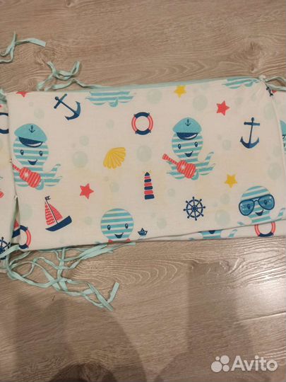 Бортики в кроватку