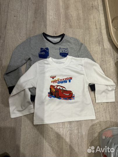 Пакет вещей на мальчика 104 - 110