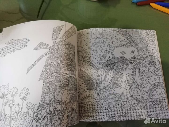 Книга рисунки для медитации раскраска антистресс