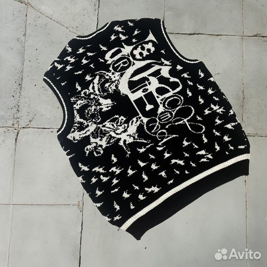 Производство свитеров, шарфов и шапок