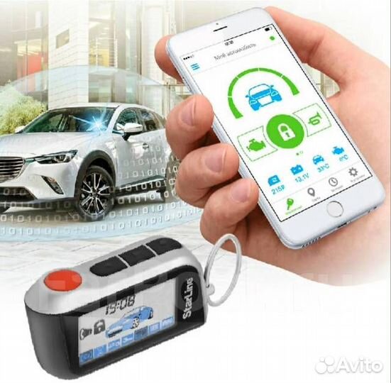 Установка Сигнализаций на Авто StarLine Scher-Khan