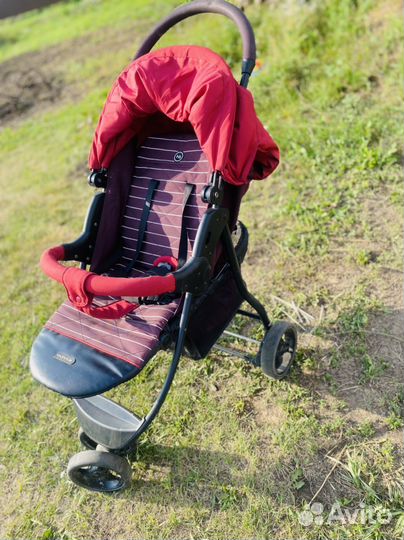 Прогулочная коляска happy baby