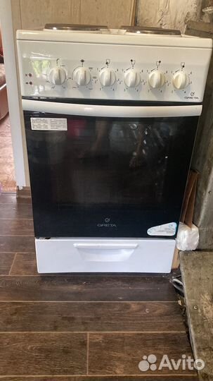 Плита электрическая бу с духовкой