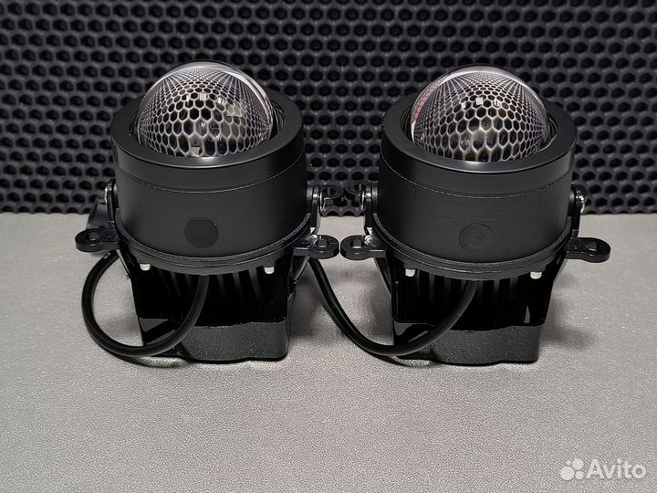 Лазерные противотуманные фары на LADA Vesta