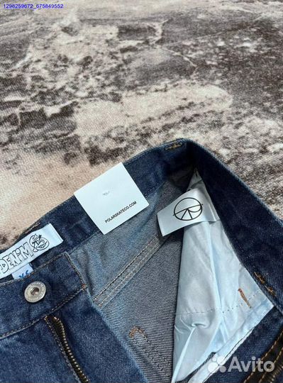 Синие Polar Denim 93 на руках (Арт.39868)