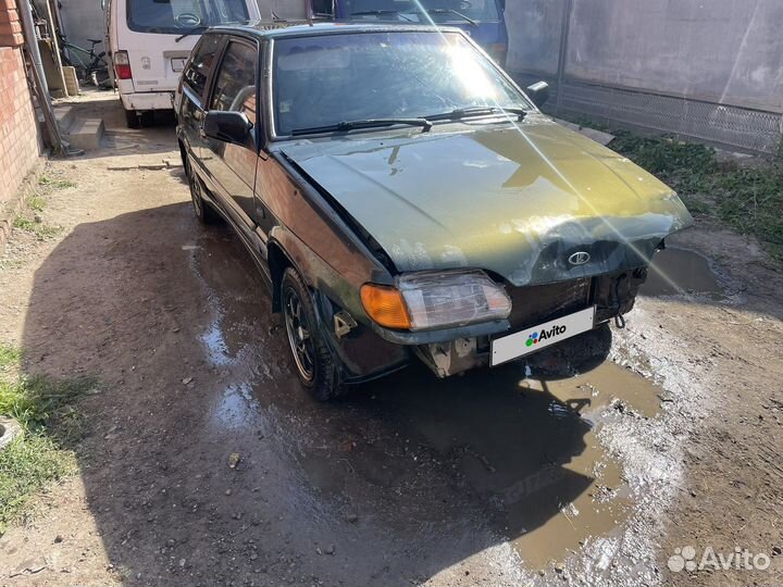 ВАЗ 2113 Samara 1.5 МТ, 2006, битый, 200 000 км