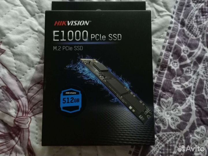 Ssd m2 512gb nikvision