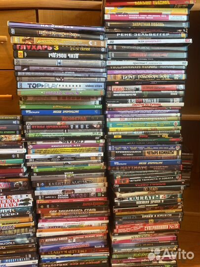 Большая коллекция видеодисков