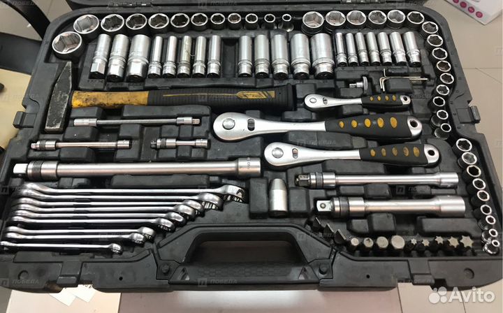 Пр87 Набор инструментов 150 предметов