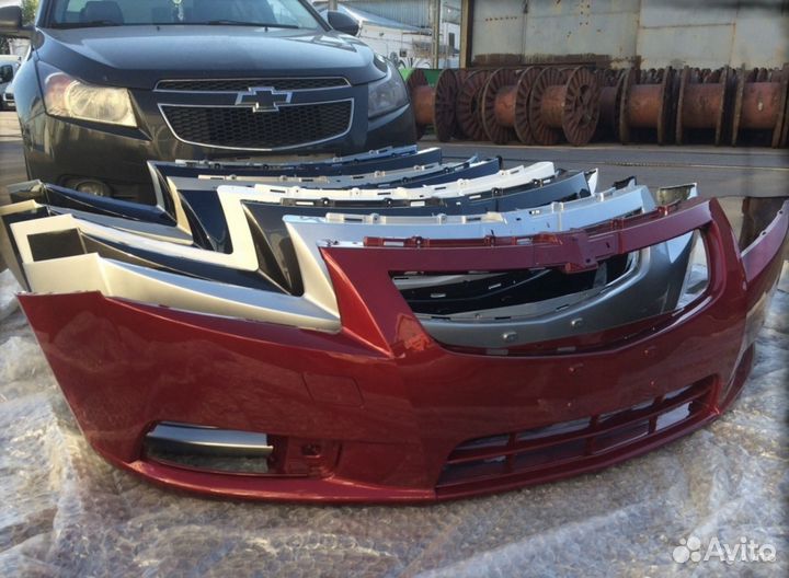 Бамперы Chevrolet Cruze Шевроле Круз все цвета