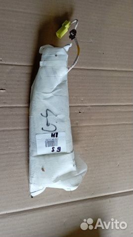 Lexus gs подушка безопасности в сиденье