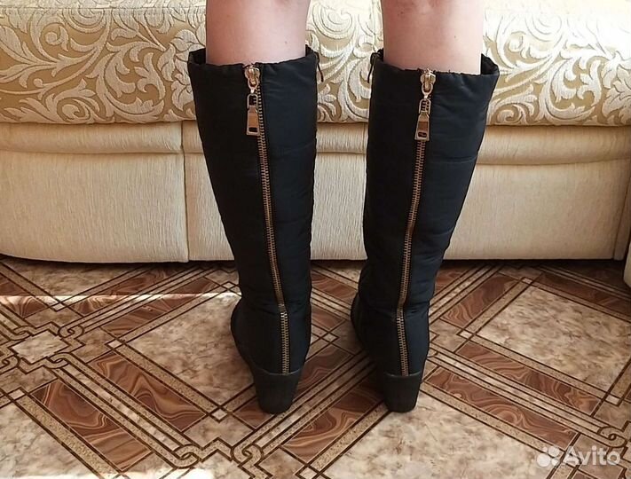 Сапоги женские