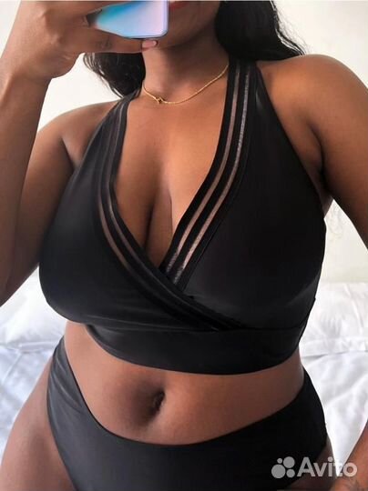 Купальный топ Shein, большой размер 52-54